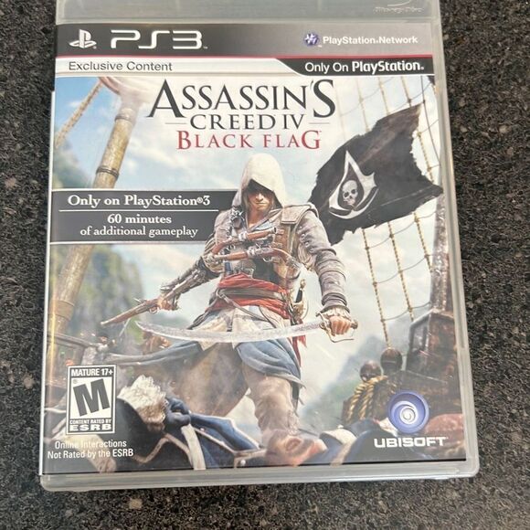 Assassins Creed IV: Black Flag Sony PlayStation 3 - Picture 1 of 5